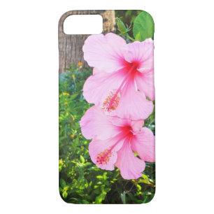 Coques Pour iPhone Les fleurs d'Hibiscus roses