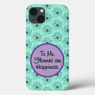 Case-Mate iPhone Case Les fleurs sont le bonheur