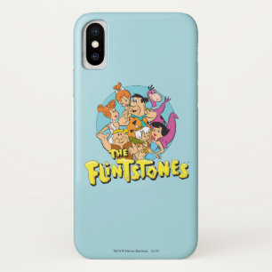 Coques Pour iPhone Les Flintstones et le graphique de famille de