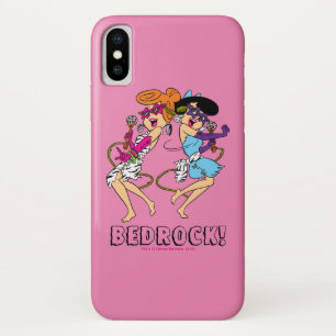 Case-Mate iPhone Case Les Flintstones Wilma et vedettes du rock de