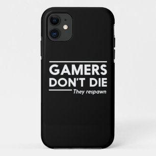 Coque Case-Mate Pour iPhone Les Gamers ne meurent pas