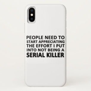 Case-Mate iPhone Case Les gens doivent commencer à apprécier