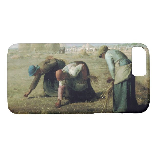 Coques Case-Mate iPhone Les Gleaners, Jean-François Millet, 1857 (Dos (Horizontal))
