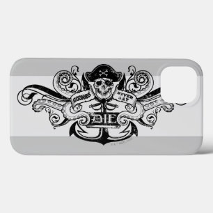 Case-Mate iPhone Case Les Goonies "Never Say Die" Pirate Ancre Badge