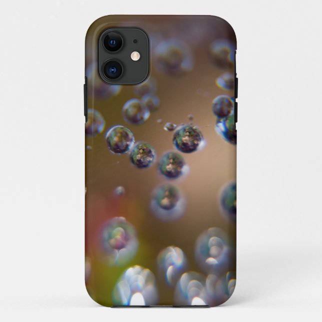 Coques Case-Mate iPhone Les gouttelettes d'eau - L'eau en mouvement (Dos)