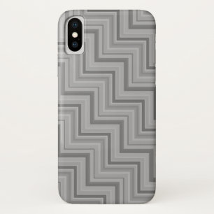 Coque iPhone X Les Grands Stripes
