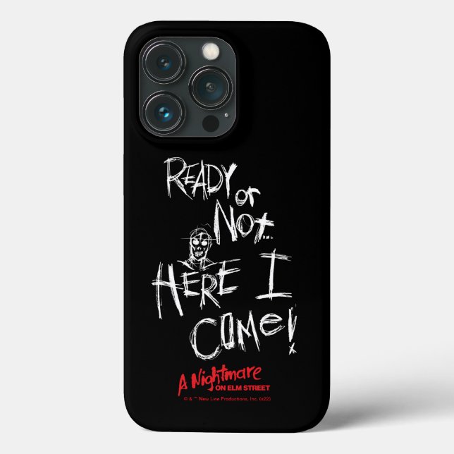 Coques Case-Mate iPhone Les Griffes de la nuit | Je viens ici (Verso)