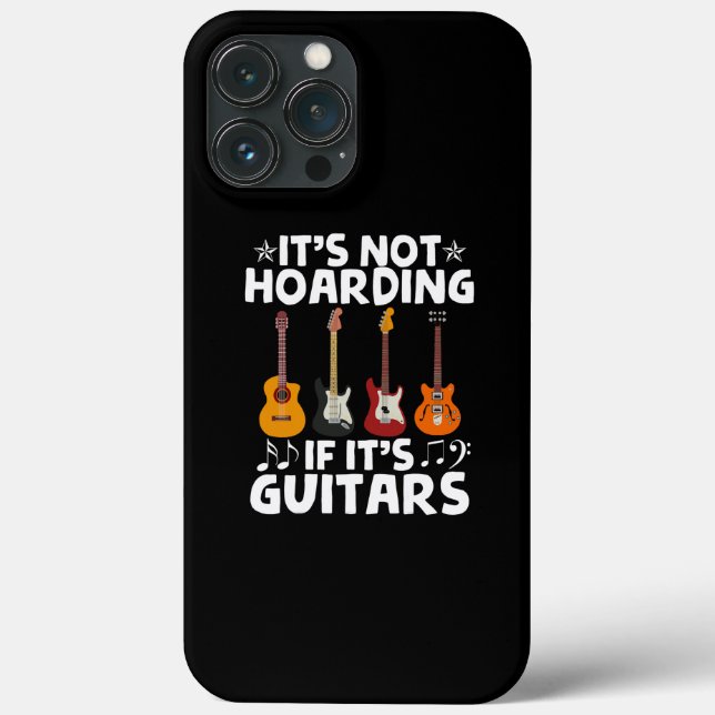 Coques Case-Mate iPhone Les guitaristes, ce n'est pas les guitares (Verso)