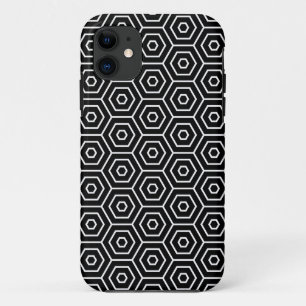 Coque Case-Mate Pour iPhone Les hexagones donnent au motif géométrique