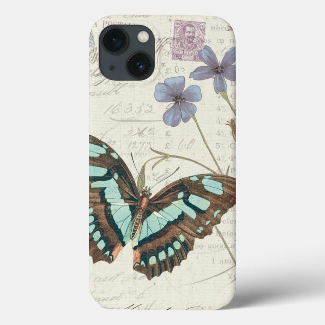 Coques Case-Mate iPhone Les histoires de Papillon (Verso)