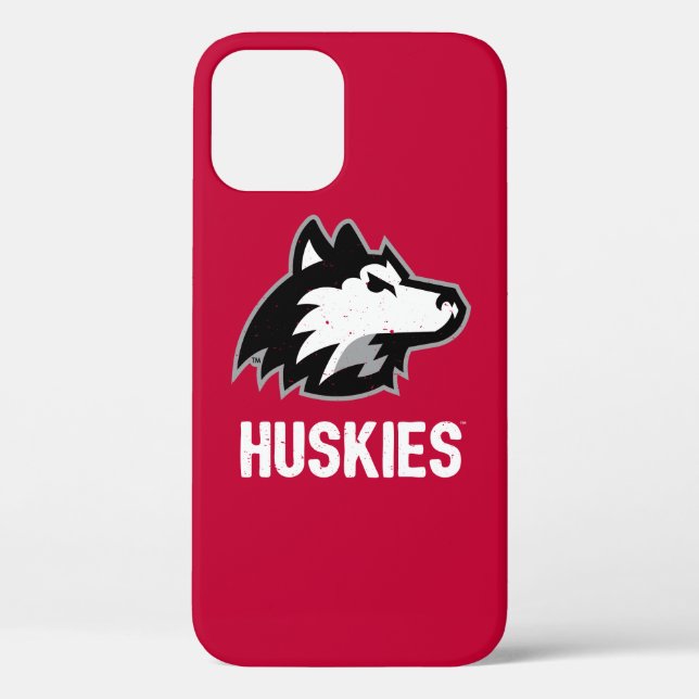 Coques Case-Mate iPhone Les Huskies de NIU en détresse (Verso)