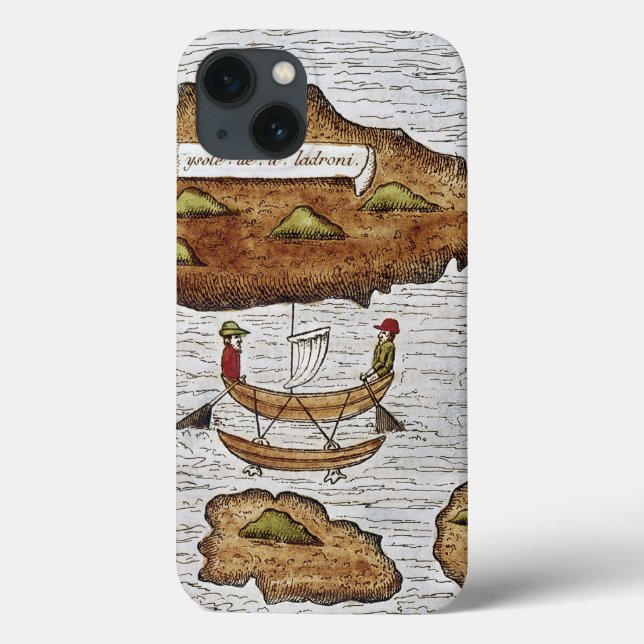 COQUES Case-Mate iPhone LES ÎLES DE LADRONE (Verso)