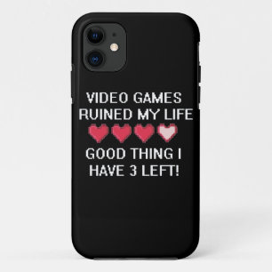 Etui iPhone Case-Mate Les jeux vidéo ont ruiné mon style de vie 1