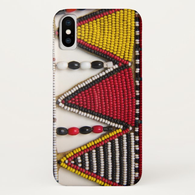 Coques Case-Mate iPhone Les Landes Tribales Masaï (Dos)