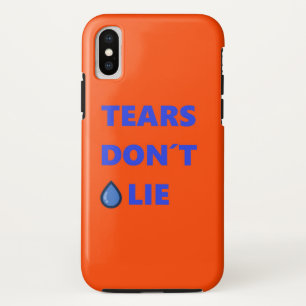Etui iPhone Case-Mate Les larmes ne mentent pas