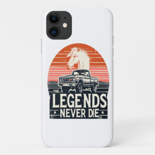 Case-Mate iPhone Case Les légendes ne meurent jamais