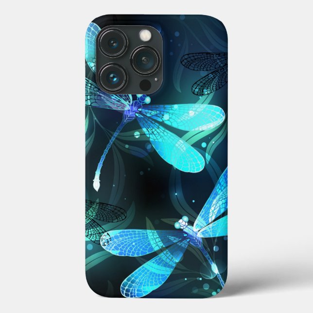 Coques Case-Mate iPhone Les libellules du lac (Verso)