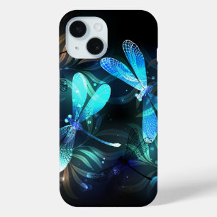 Coque Pour iPhone 15 Les libellules du lac