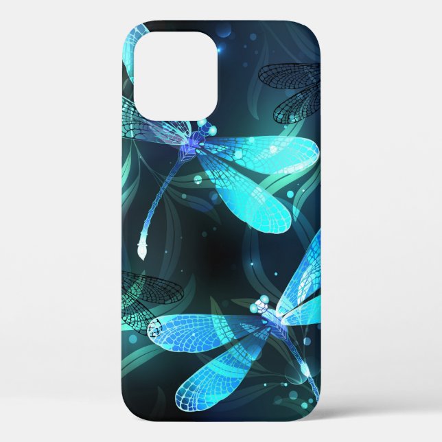 Coques Case-Mate iPhone Les libellules du lac (Verso)