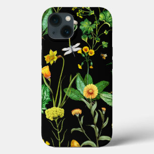 Case-Mate iPhone Case Les libellules et les abeilles sur les Plantes d'h