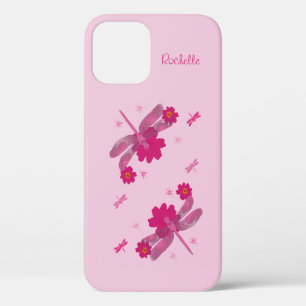 Case-Mate iPhone Case Les libellules roses