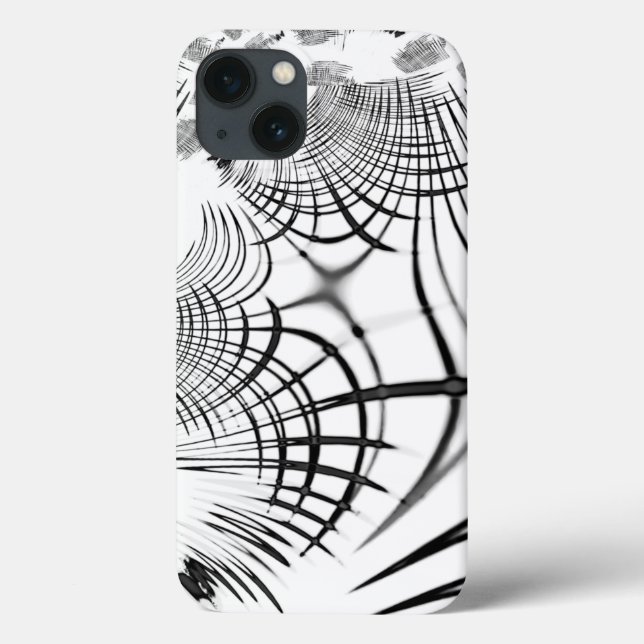 Coques Case-Mate iPhone Les lignes grises traversées nous rappellent les d (Verso)