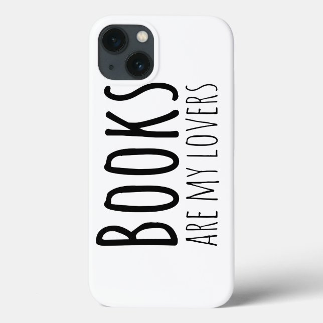 Coques Case-Mate iPhone Les livres sont mes amants (Verso)