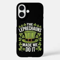 Les Lutins M'ont Fait Faire Ça St Patrick's Day