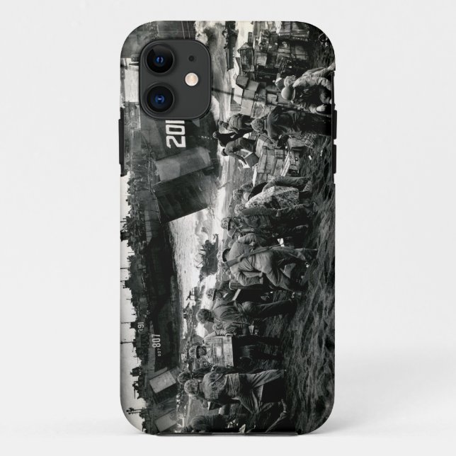 Coques Case-Mate iPhone Les marines de 2ÈME GUERRE MONDIALE débarquent des (Dos)