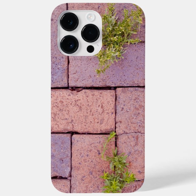 Coques Case-Mate iPhone Les mauvaises herbes cauchemardesques du jardinier (Verso)