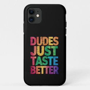 Case-Mate iPhone Case Les mecs Goûtent juste un meilleur Gay pride déses