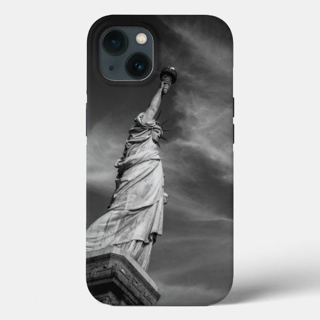 Coques Case-Mate iPhone Les monuments | Statue de la Liberté Manhattan NYC (Verso)