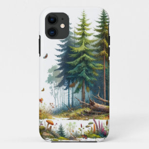 Case-Mate iPhone Case Les murmures de la forêt