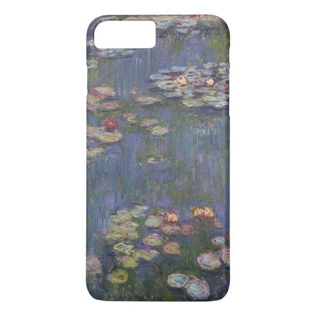 Coques Case-Mate iPhone Les nénuphars de Claude Monet (Dos)
