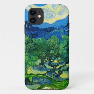 Case-Mate iPhone Case Les oliviers de Van Gogh dans un paysage montagneu