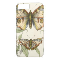 Les papillons Tandem sur les Feuilles verts