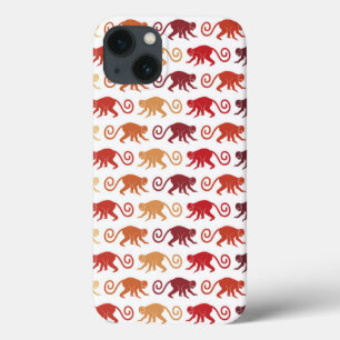iPhone 13 Coque Les Patters de Red Monkey