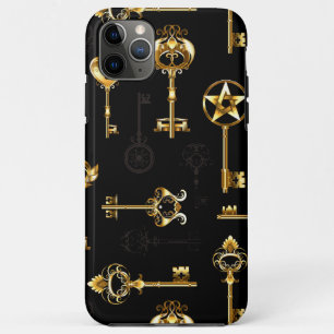 Case-Mate iPhone Case Les Patters de Seamless avec Golden Keys