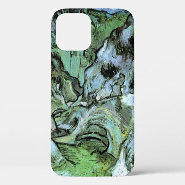 Coques Case-Mate iPhone Les Peiroulets Ravine par Vincent van Gogh (Verso)