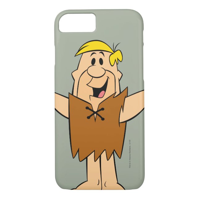 Coques Case-Mate iPhone Les Pierrafeu | Barney Rubble (Dos)