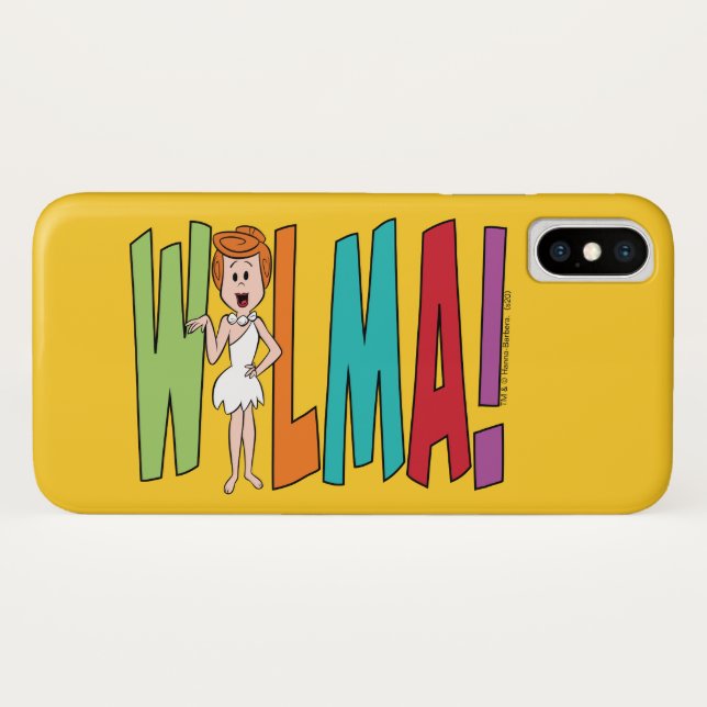 Coques Case-Mate iPhone Les Pierrafeu | WILMA ! (Dos (Horizontal))