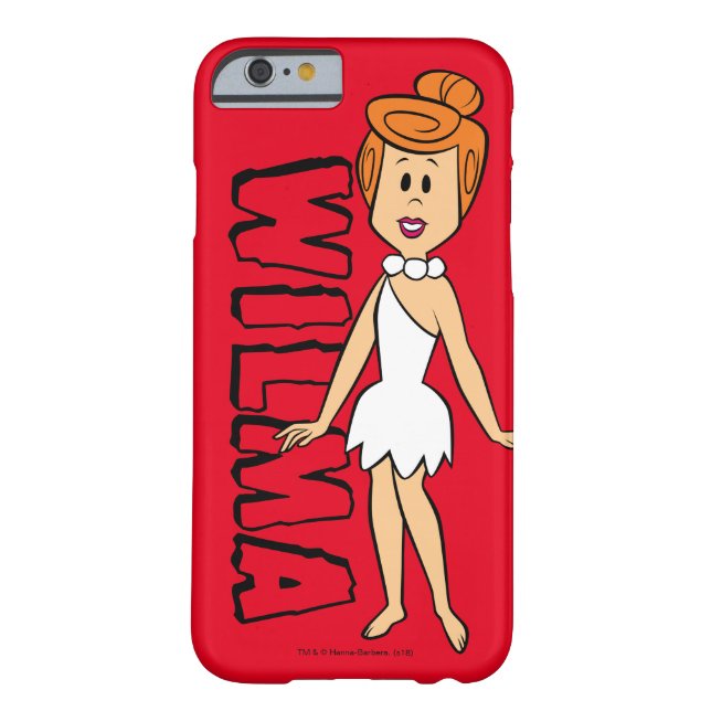 Coques Case-Mate iPhone Les Pierrafeu | Wilma Flintstone (Dos)
