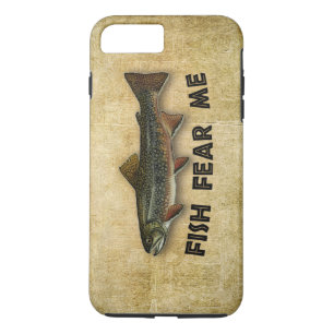 Case-Mate iPhone Case Les poissons me craignent des sports et récréation