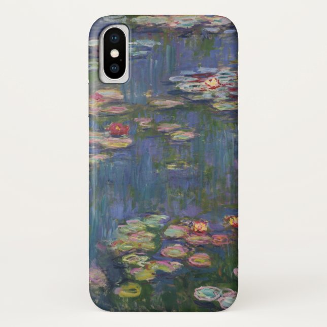 Coques Case-Mate iPhone Les puits de Claude Monet 1916 (Dos)