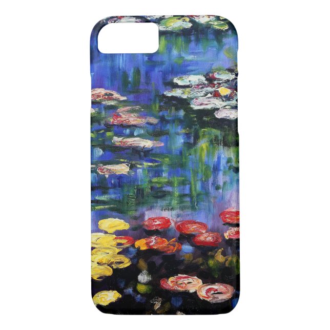 Coques Case-Mate iPhone Les puits de Claude Monet 1916 (Dos)