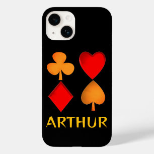 Coque Pour iPhone 14 Les quatre enseignes personnalisées