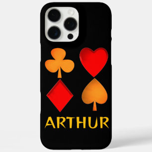 Coques iPhone 16 Pro Max Les quatre enseignes personnalisées