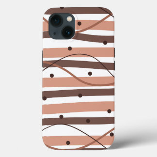 Case-Mate iPhone Case Les rayures de chocolat