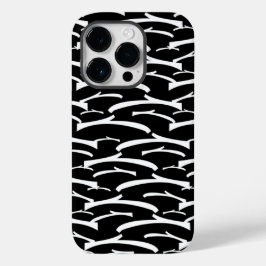 Coque Pour iPhone 14 Pro Les rayures modernes