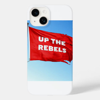 Coque Pour iPhone 14 Les rebelles en haut